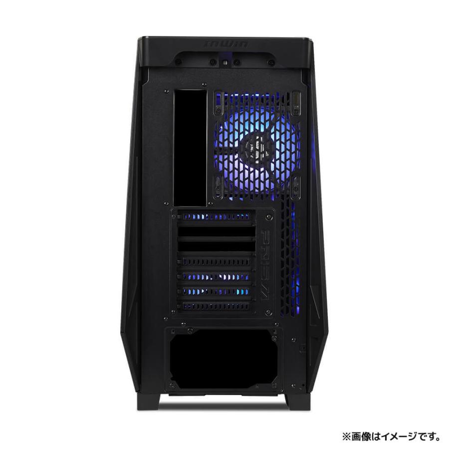 LEVEL∞ ゲーミングPC 新品 Ryzen 7 9700X/RTX 5070 Ti/32GB/1TB SSD