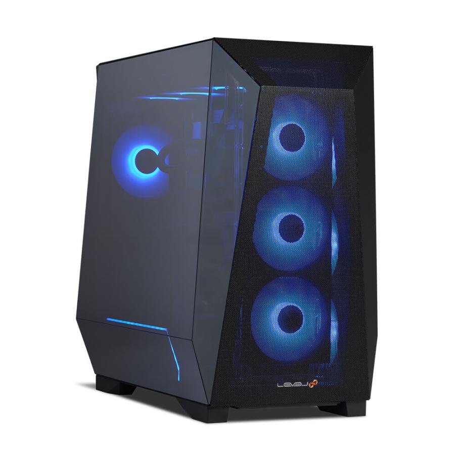 LEVEL∞ ゲーミングPC 新品 Ryzen 7 9700X/RTX 5090/32GB/1TB SSD