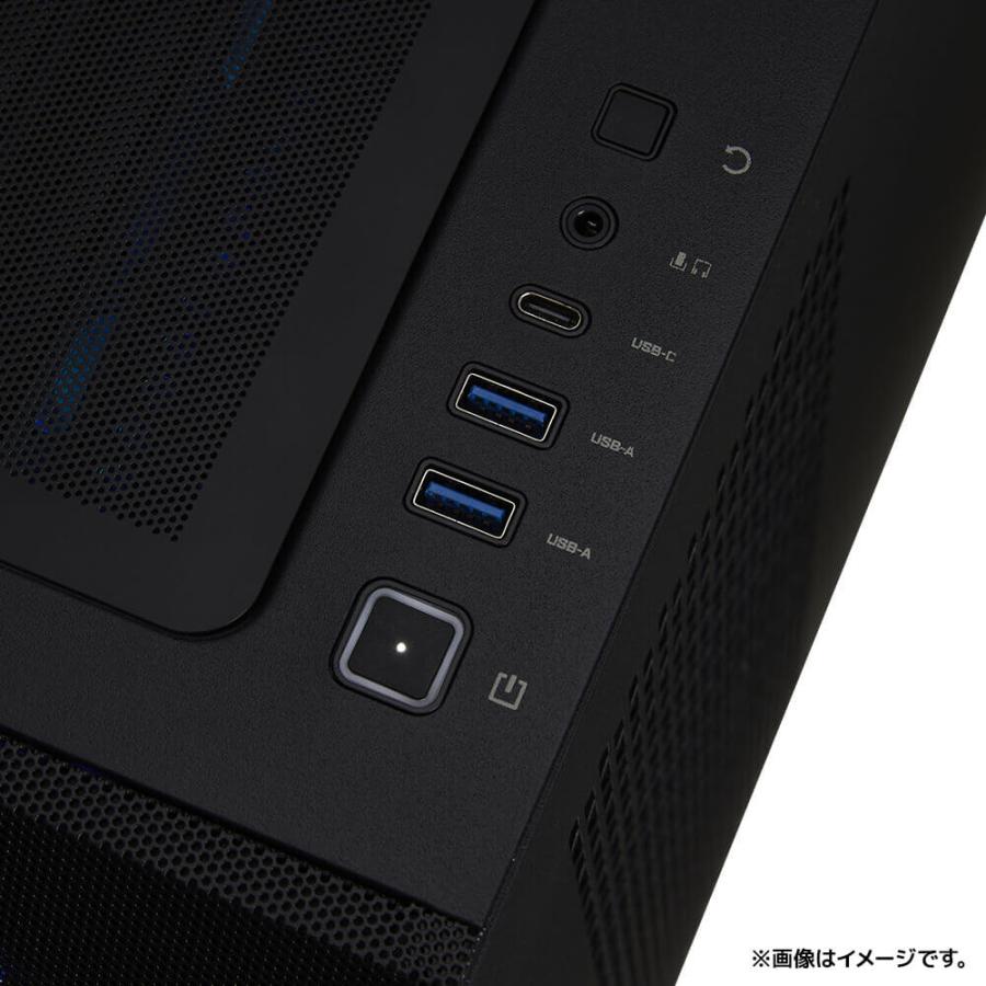 LEVEL∞ ゲーミングPC 新品 Core Ultra 7 265K+水冷/RTX 5070/16GB/1TB