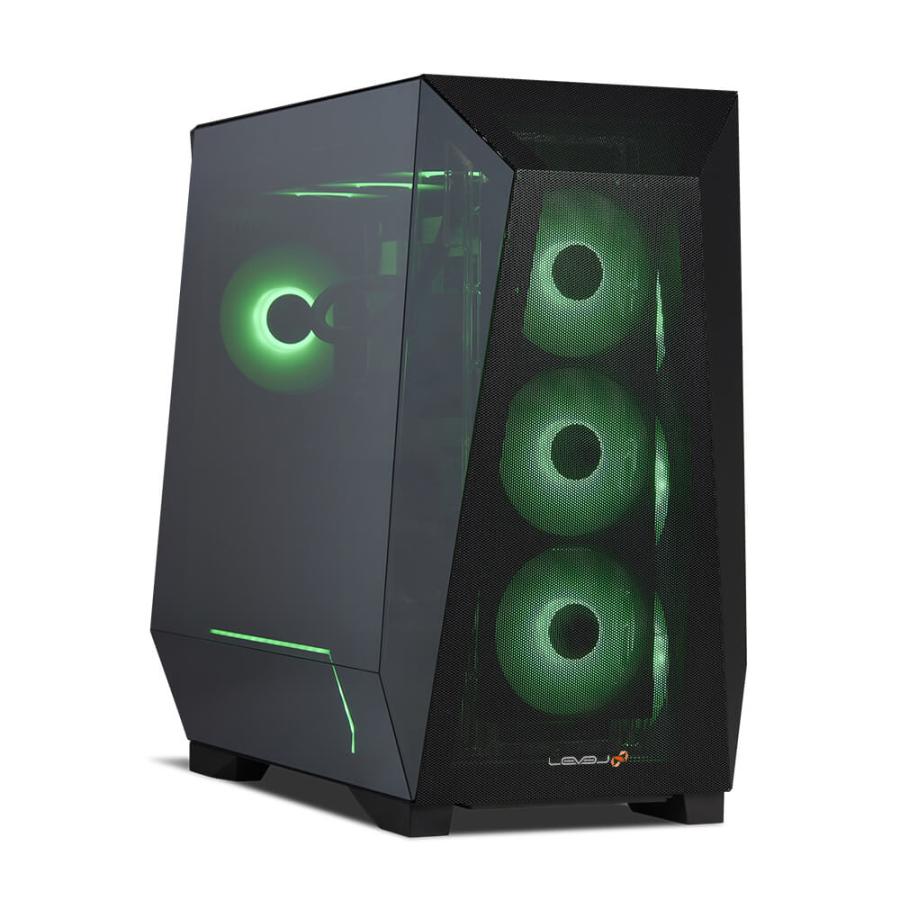 LEVEL∞ ゲーミングPC 新品 Core Ultra 7 265K+水冷/RTX 5070/16GB/1TB