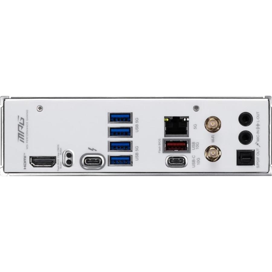 MSI MPG B860I EDGE TI WIFI 第2世代Intel Core Ultra対応の高性能Mini
