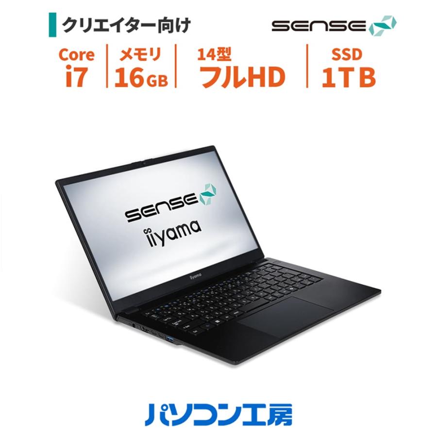 高性能ノートPC Core i7 16GB 1TB SSD 14型 このGPU性能が1kgを切る筐体に凝縮！ゲーミングノートPC「LEVEL