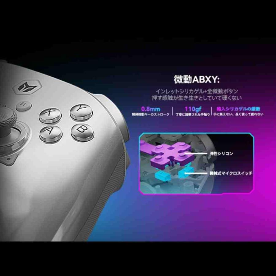 BIGBIGWON Rainbow 3 MOJHON(BIGBIG WON)Rainbow 無線/有線ゲーム