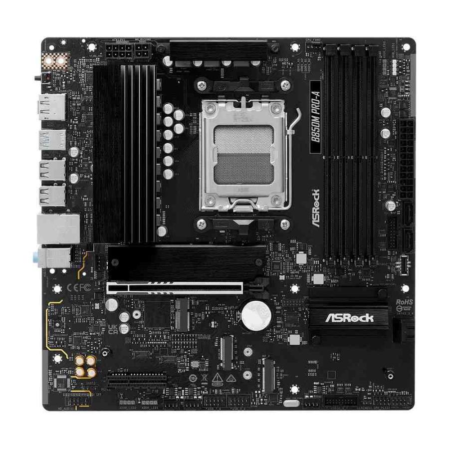 ASRock B850M Pro-A (パソコン工房限定モデル) AMD B850チップセット