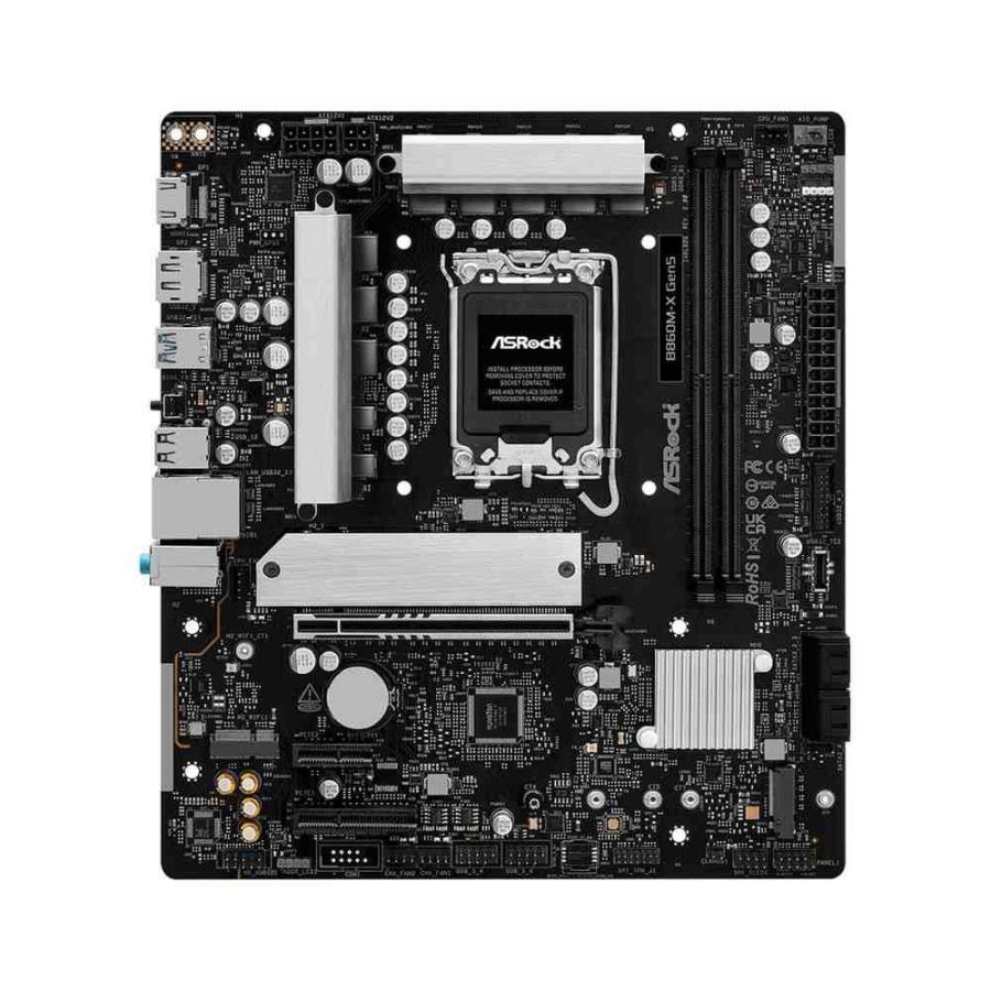 ASRock B860M-X Gen5 (パソコン工房限定モデル) Intel B860チップ