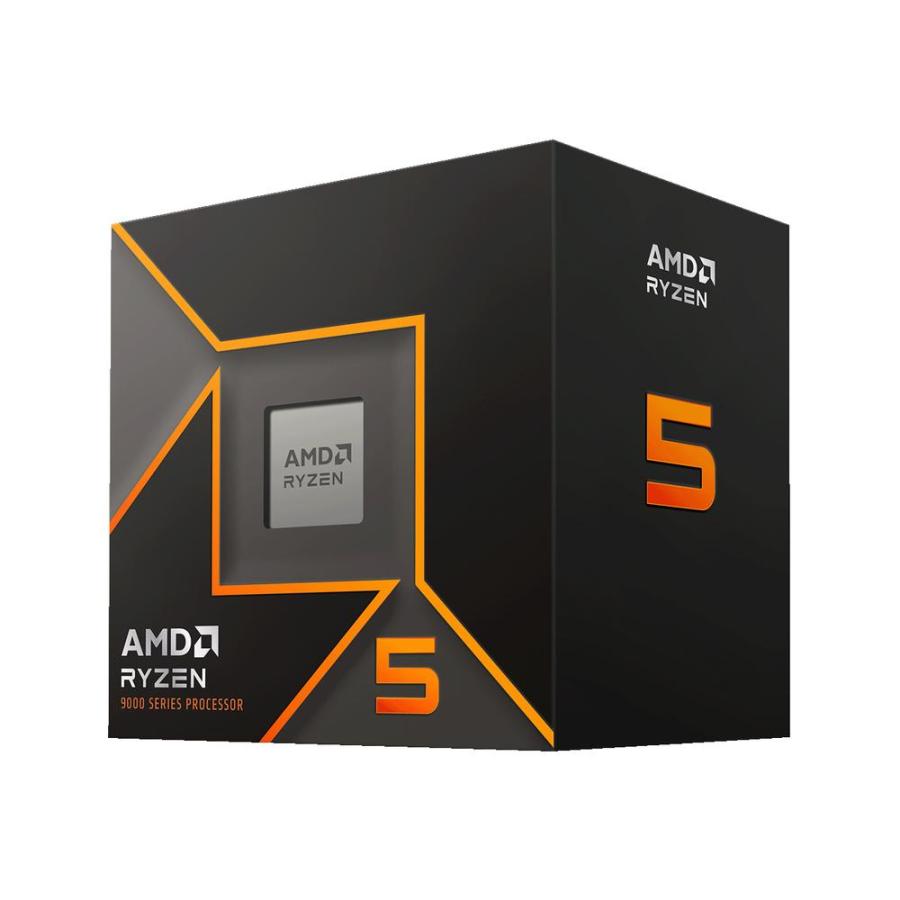 AMD エーエムディー CPU Ryzen 5 9500F BOX 100-100001406BOXの商品画像（Yahoo!ショッピング）