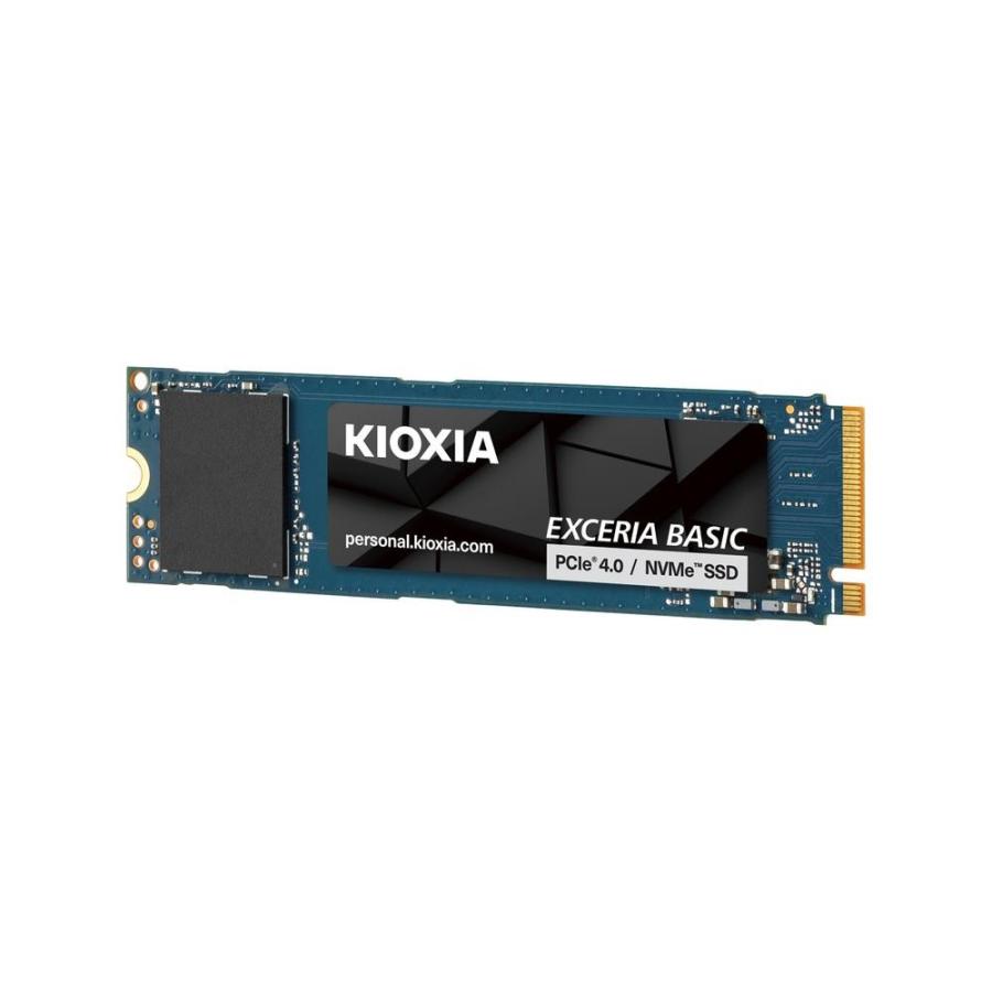 KIOXIA SSD-CK2.0N4B/J 内蔵SSD EXCERIA BASIC NVMe Gen4x4 : パソコン