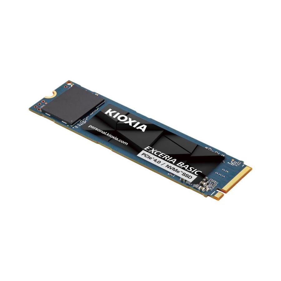 KIOXIA SSD-CK2.0N4B/J 内蔵SSD EXCERIA BASIC NVMe Gen4x4 : パソコン