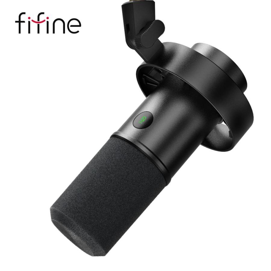 FIFINE K688 AmpliTank USB/XLR ダイナミック マイクロフォン
