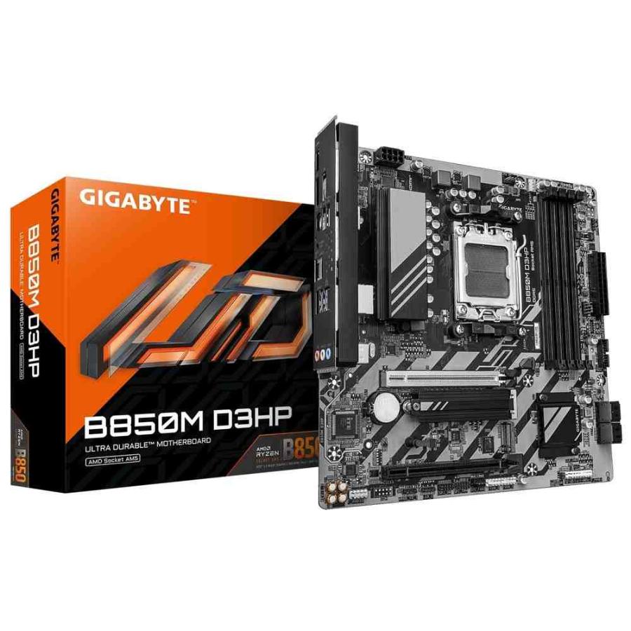 GIGABYTE B850M D3HP Ver2 (パソコン工房限定モデル) AMD B850チップ