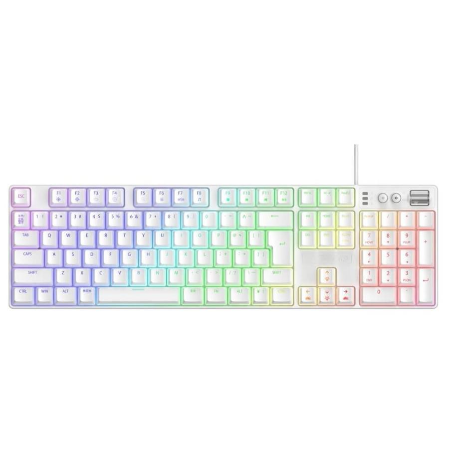 パソコン工房 メカニカルゲーミングキーボード フルサイズ 日本語 茶軸
