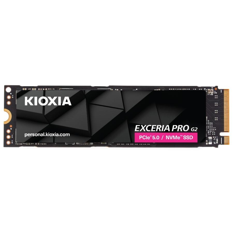 KIOXIA SSD-CK2.0N5PRG2J EXCERIA PRO G2 2TB SSD : パソコン工房
