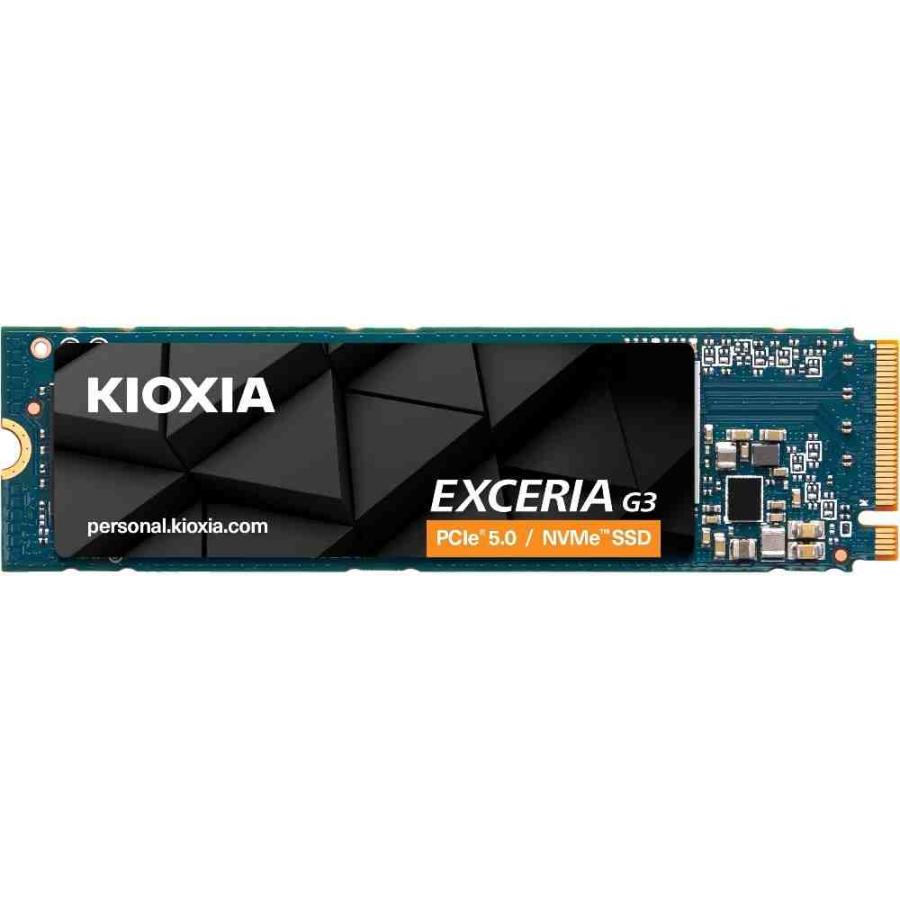 KIOXIA SSD-CK1.0N5G3/J EXCERIA G3 1TB SSD : パソコン工房 Yahoo!店