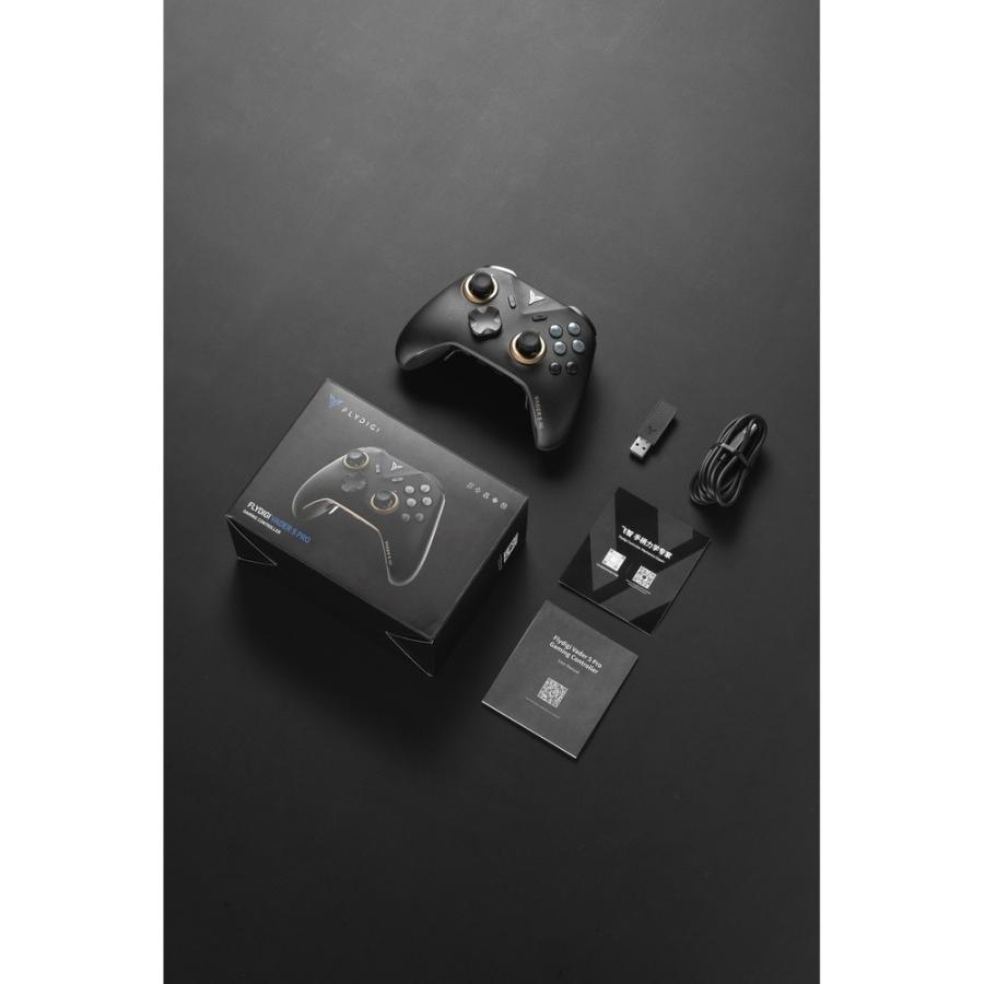 Flydigi Vader5 Pro ゲームパッド ワイヤレスコントローラー FLYDIGIより、新型ゲームコントローラー『VADER5 PRO』が登場 | Ark