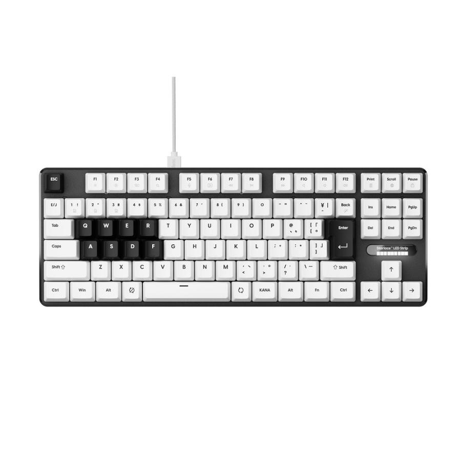 Pulsar PCMK 3 HE TKL JIS White 磁気スイッチを搭載した80%サイズの