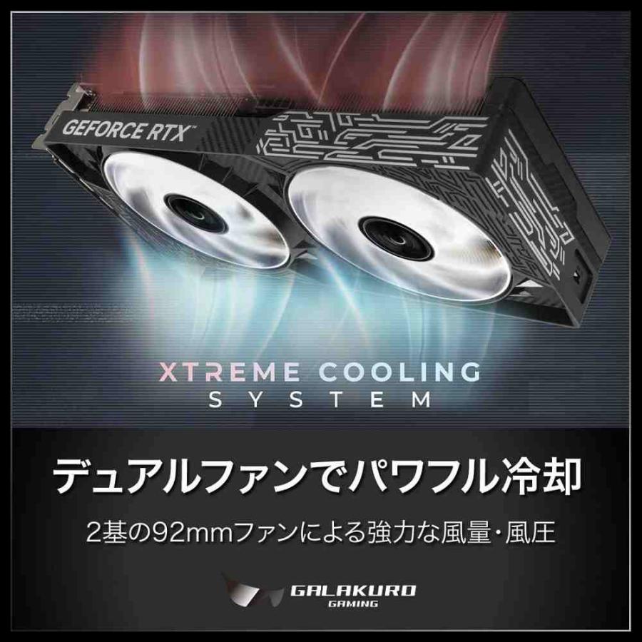 玄人志向 GG-RTX5060Ti-E16GB/Lineage II GeForce RTX5060Ti 搭載