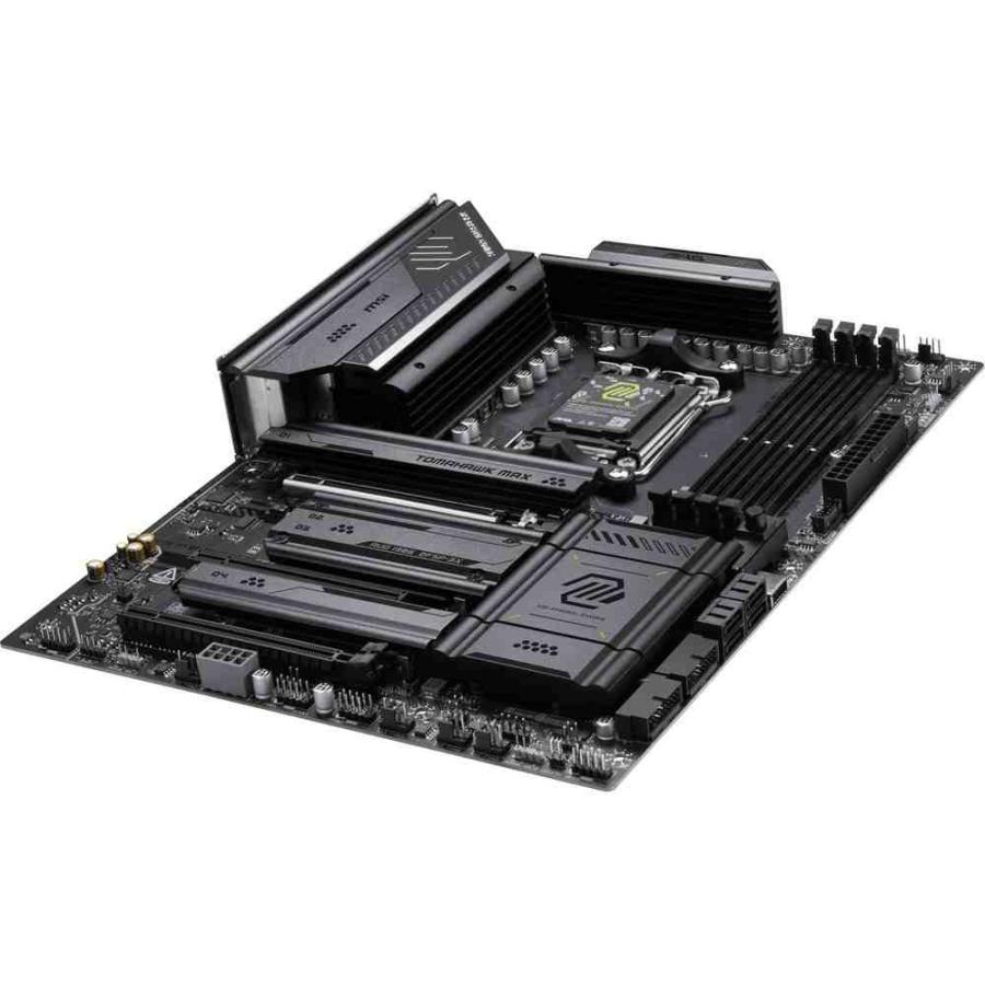 MSI MAG X870E TOMAHAWK MAX WIFI AMD Ryzen 9000/8000/7000シリーズに