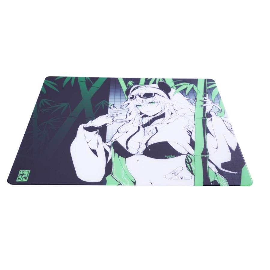 Uncle Panda Bamboo(不秋)ガラスマウスパッドコントロール性能を追求