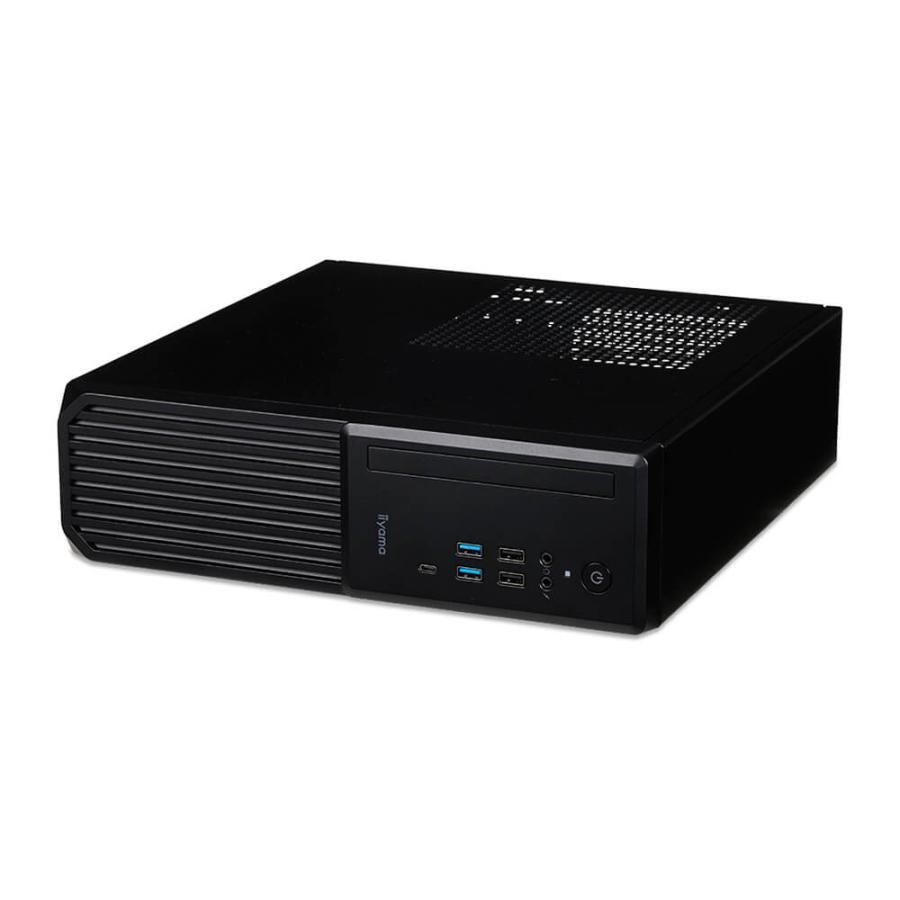 celeron g6900 gtx1050ti デスクトップ STYLE∞ デスクトップパソコン 新品 Celeron G6900/16GB/500GB SSD