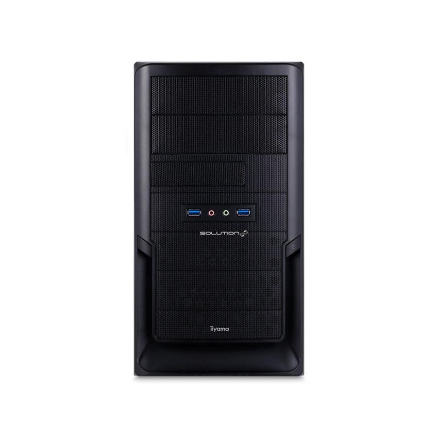 新品 i3 13100/16G/SSD500G/Win11/Office2021 SOLUTION∞ ビジネスデスクトップパソコン 新品 Core i3-14100/16GB