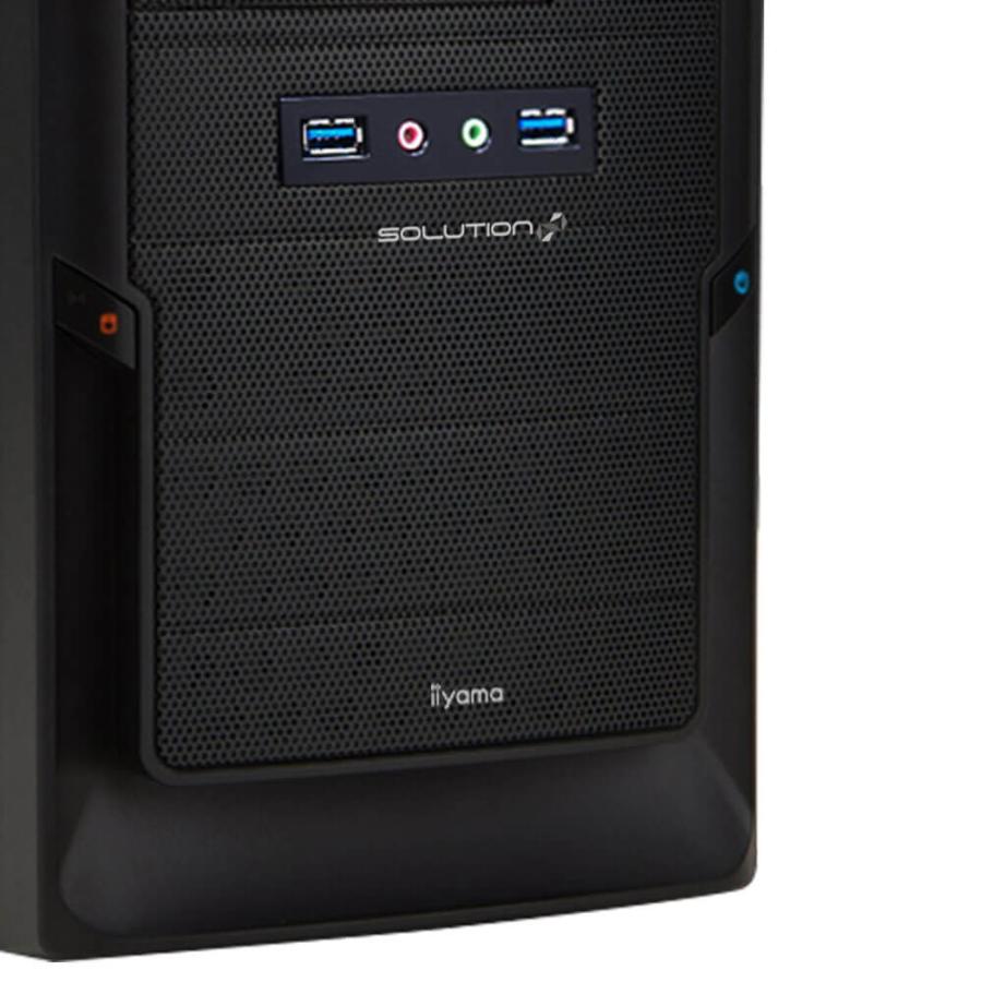 SOLUTION∞ ビジネスデスクトップパソコン 新品 Core i3-14100/16GB