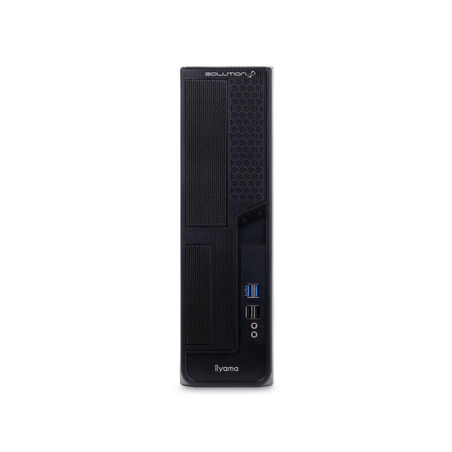 SOLUTION∞ ビジネスデスクトップパソコン 新品 Core i5-14400/16GB