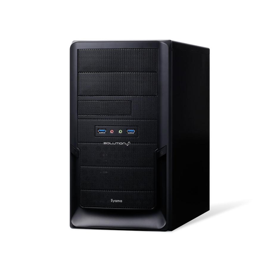 SOLUTION∞ 3年保証 ビジネスデスクトップパソコン 新品 Core i5-14400