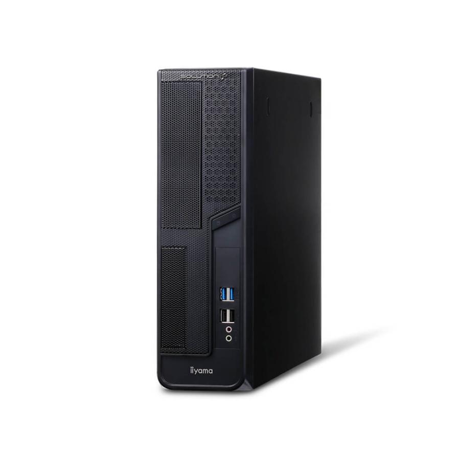 SOLUTION∞ 3年保証 ビジネスデスクトップパソコン 新品 Core i5-14400