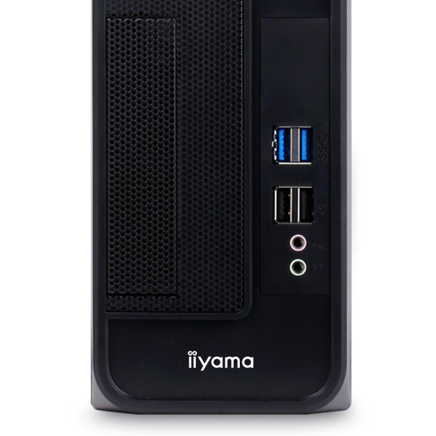 SOLUTION∞ 3年保証 ビジネスデスクトップパソコン 新品 Core i5-14400