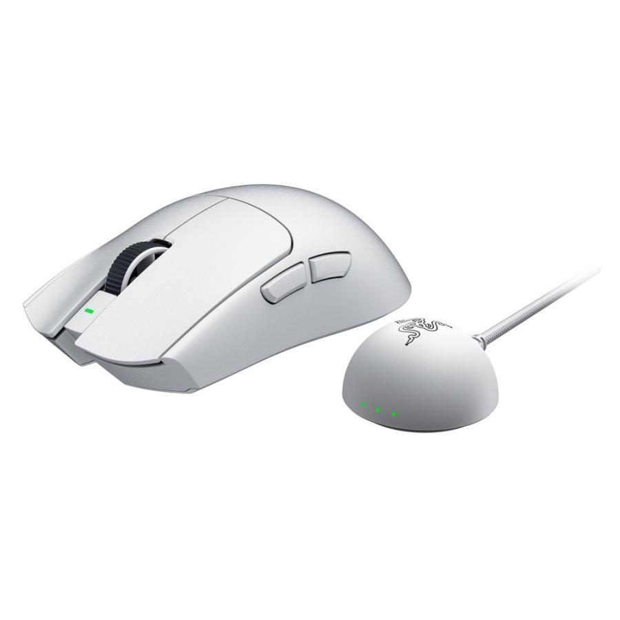 Razer Viper V4 Pro (White Edition) 超軽量左右対称型ワイヤレスe 