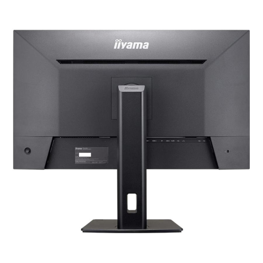 iiyama ProLite XB3294UHSCP-B1J 31.5インチ VAパネル搭載 75Hz/2ms