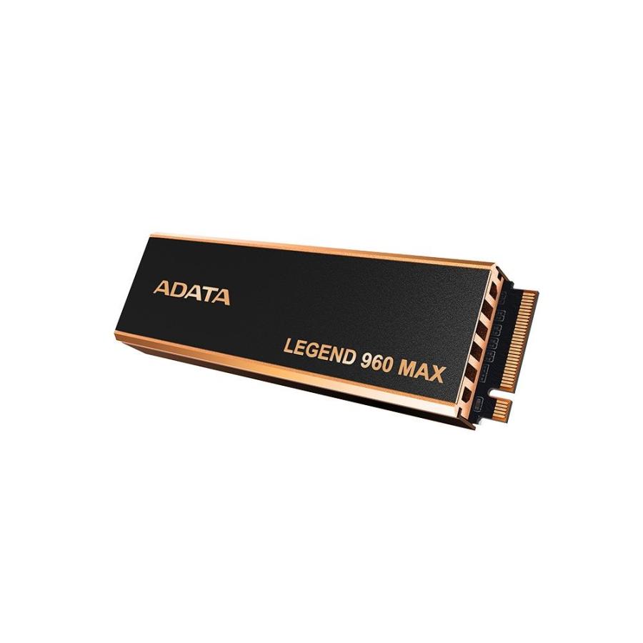 ADATA ALEG-960M-2TCS-I LEGEND 960 MAX 2TB LEGEND 960 MAX PCIe Gen4 x4 M.2 2280 ソリッドステートドライブ 2TBの画像