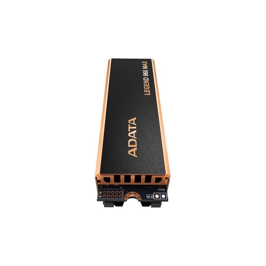 ADATA ALEG-960M-2TCS-I LEGEND 960 MAX 2TB LEGEND 960 MAX PCIe Gen4 x4 M.2 2280 ソリッドステートドライブ 2TBの画像