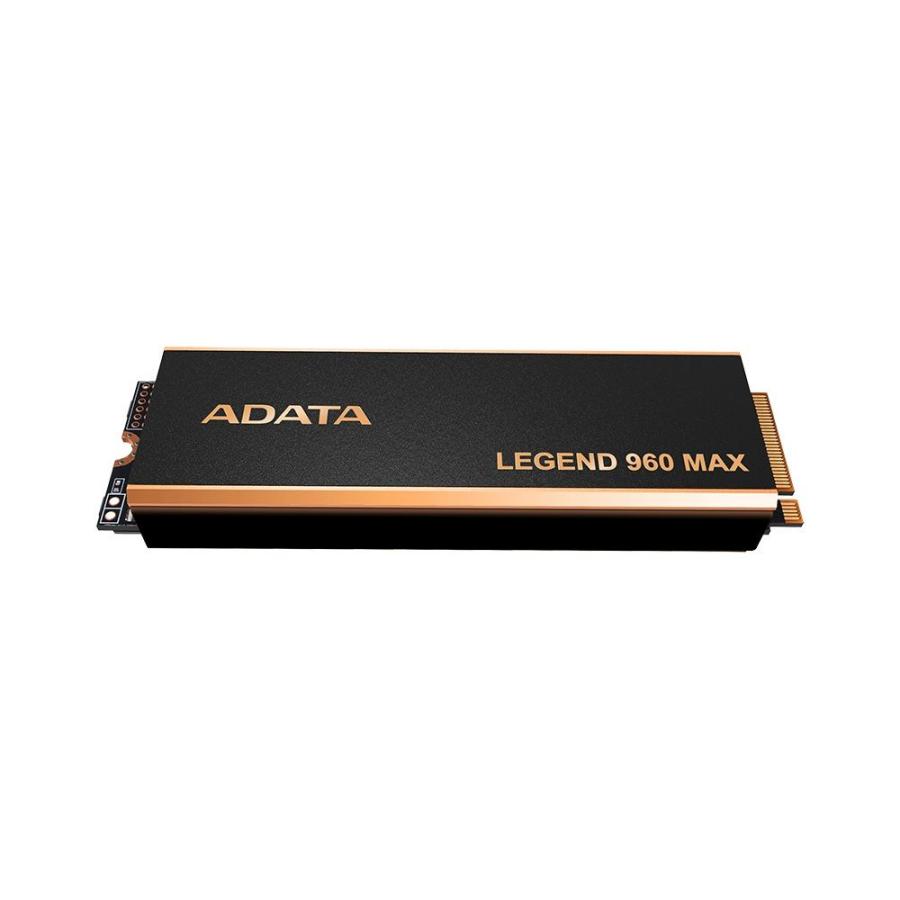ADATA ALEG-960M-2TCS-I LEGEND 960 MAX 2TB LEGEND 960 MAX PCIe Gen4 x4 M.2 2280 ソリッドステートドライブ 2TBの画像