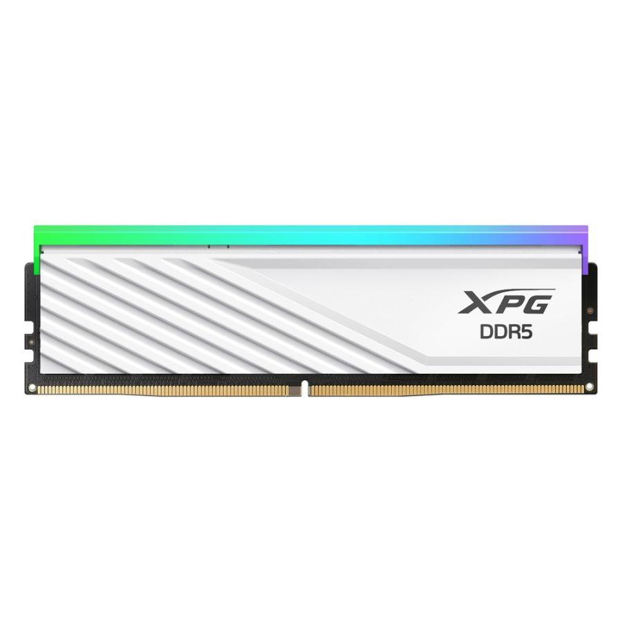 ADATA AX5U6000C4816G-DTLABRWH-I (16GB 2枚組) LANCER BLADE RGB DDR5 