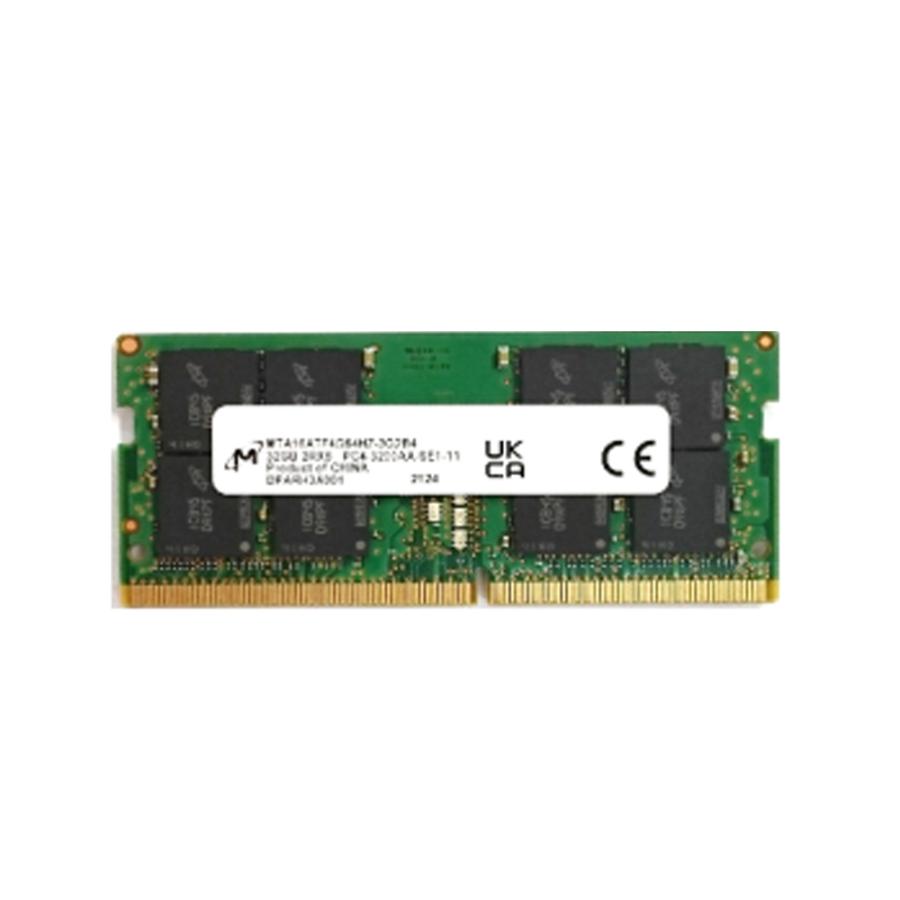 Micron MTA8ATF2G64HZ-3G2F1 (16GB 1枚) ノートPC用メモリ DDR4-3200 