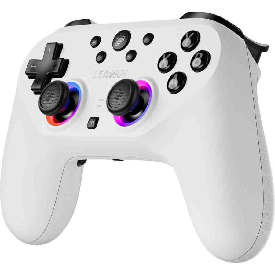 【新品・未開封】LEADJOY SABER PLUS ホワイト LeadJoy Saber Plus White ゲームコントローラーの新時代を切り拓く