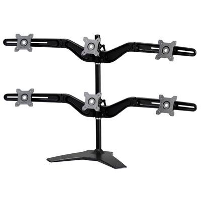 取り寄せ HIGH GRADE B149-TS746A-F 液晶6枚対応 Hexa monitor stand 