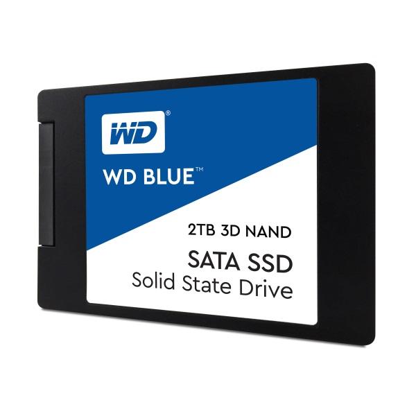 Western Digital ストア WDS200T2B0A 2TB 人気商品 SSD Blue WD NAND 64層3D SATAIII接続