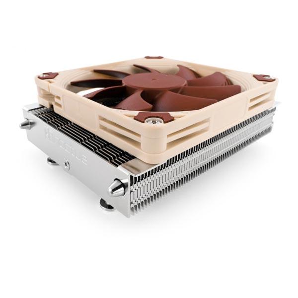 Noctua NH-L9A-AM4 Socket AM4専用、37mmロープロファイルのトップフロー型CPUクーラー | 