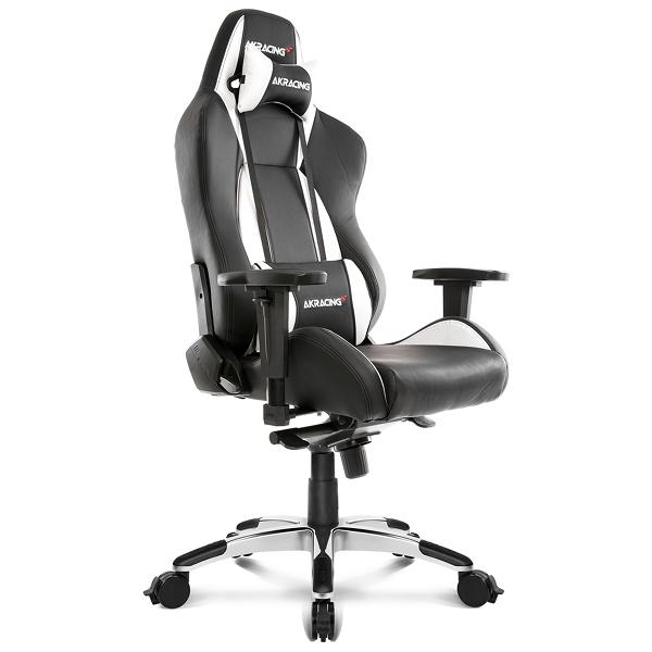 お取り寄せ 【Gaming Goods】 AKRacing Premium Low Edition(Silver 