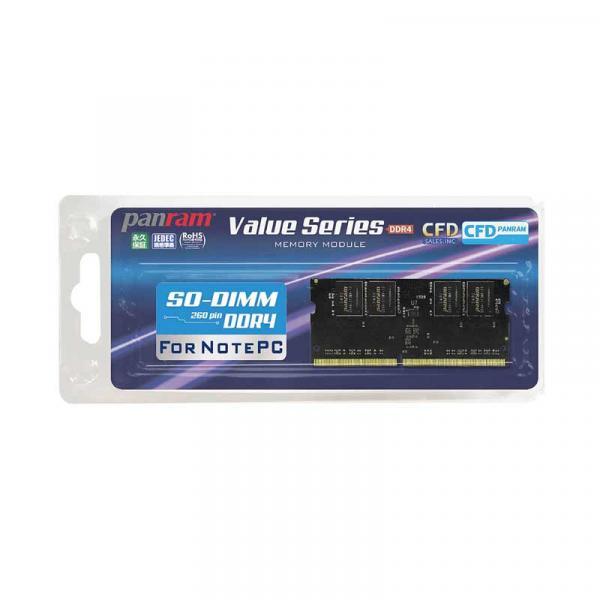 CFD D4N2400PS-8G 2020新作 DDR4-2400 8GB x1枚 当店限定販売 ノート用メモリ Panram社の高品質メモリモジュール