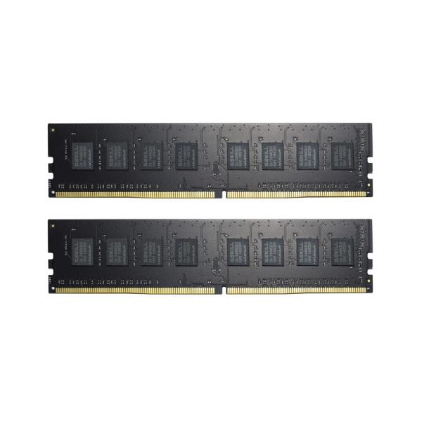 【ラッピング不可】  [DDR4-2666/8GB F4-2666C19D-16GNT G.SKILL x2枚] シリーズ Value デスクトップ用メモリ メモリー