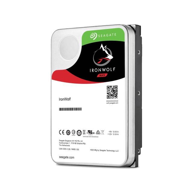 Seagate ST8000VN004 8TB NAS向け 3.5型 内蔵ハードディスクドライブ