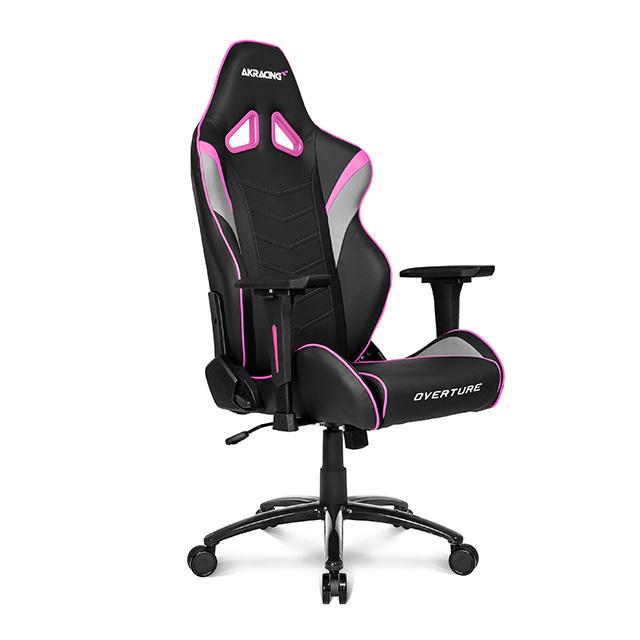 AKRACING ゲーミングチェアーOVERTURE-PINK お取り寄せ【Gaming Goods】AKRacing AKR-OVERTURE-PINK ゲーミング
