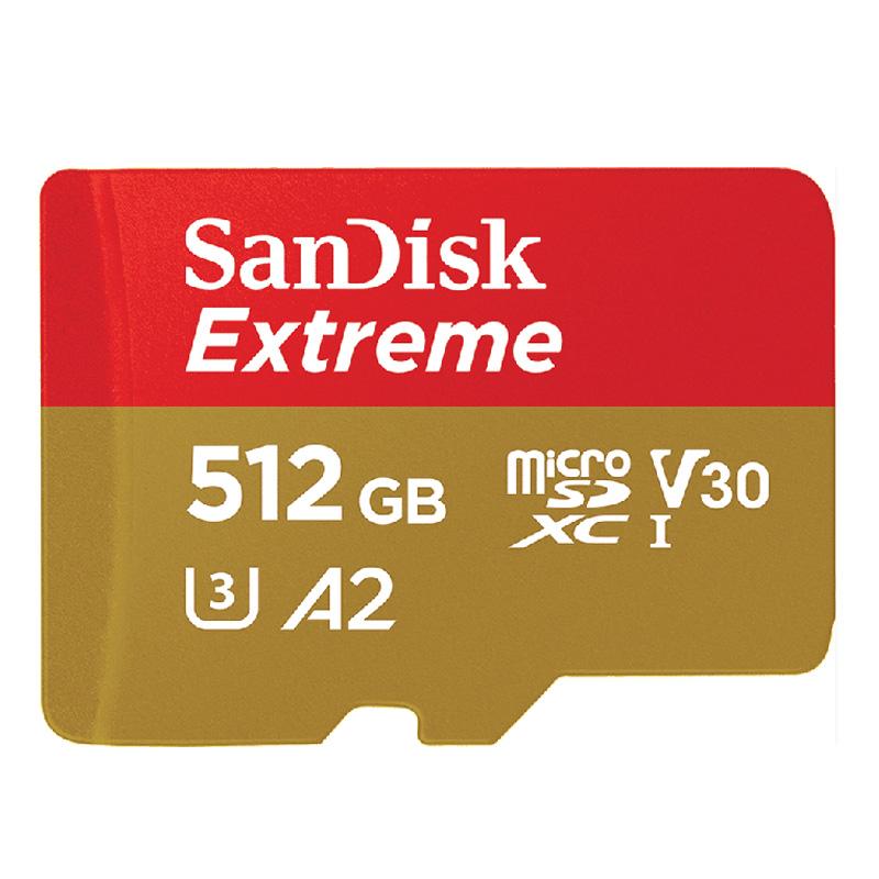 大特価!! SanDisk SDSQXA1-512G-GN6MN 512GB microSDXCカード 海外パッケージ品 Extremeシリーズ Class 10 その他メモリーカード
