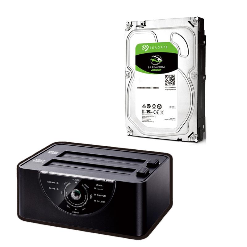 2点セット Seagate St6000dm003 6tb ハードディスク 玄人志向 Kuro Dachi Clone Erase Eskpセット パソコン工房 Paypayモール店 通販 Paypayモール