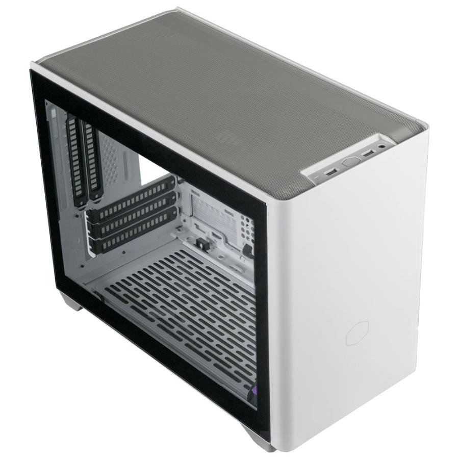Cooler Master Masterbox Nr0p White Mcb Nr0p Wgnn S00 Mini Itx Mini Dtx Pcケース 3スロット専有グラフィックスカード対応 パソコン工房 Paypayモール店 通販 Paypayモール