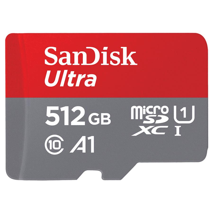 SanDisk SDSQUA4-512G-GN6MN Ultraシリーズ microSDXCカード 979円 海外パッケージ品7 トレンド 512GB 柔らかな質感の