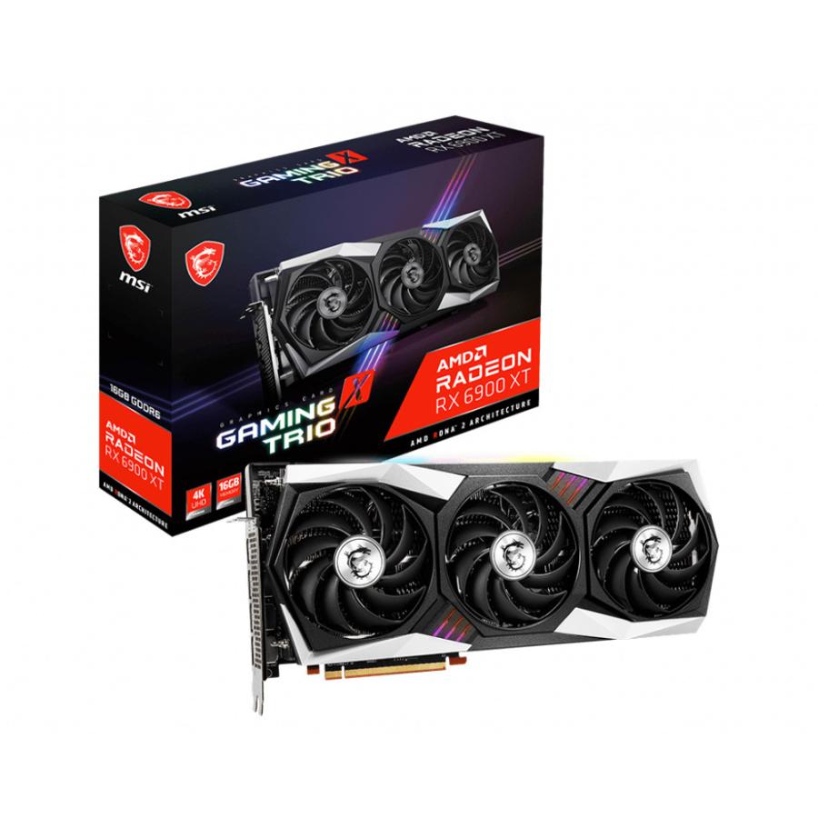 在庫一掃 Msi Radeon Rx 6900 Xt Gaming X Trio 16g Amd Radeon Rx 6900 Xt 搭載 グラフィックスカード パソコン工房 Paypayモール店 通販 Paypayモール 即発送可能 Www Kingfishswimming Com